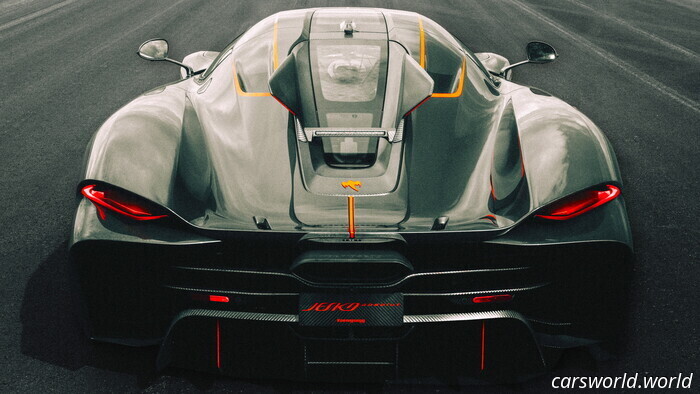 Koenigsegg только что разнёс электрические гиперкары в небытие | Carscoops